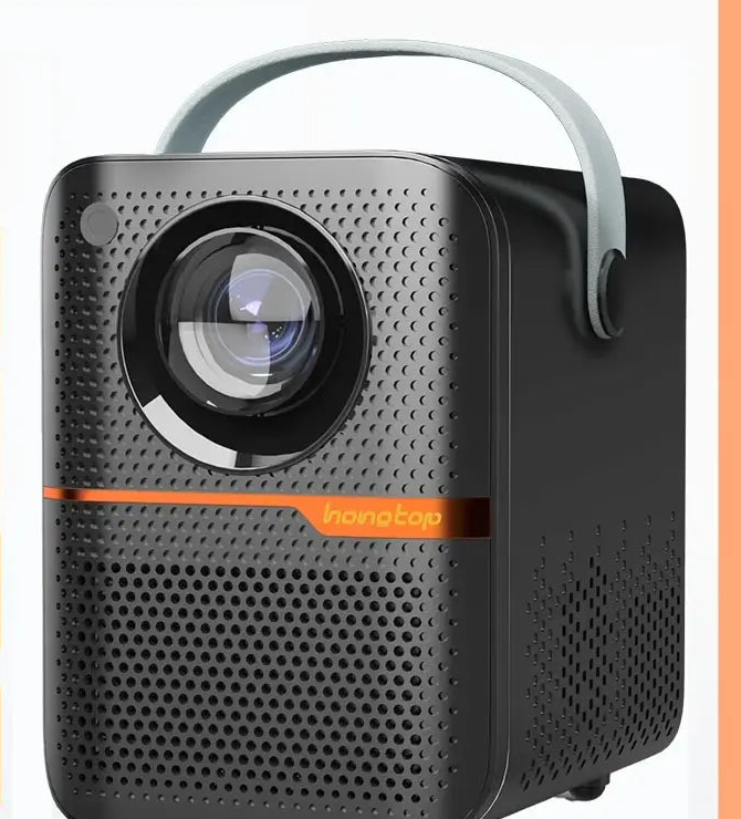 Compact Portable Projector - real product photo