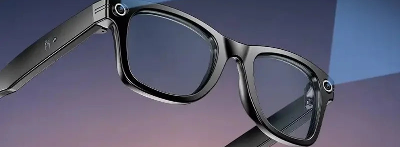 AI Smart Glasses with 8MP Camera - real product photo