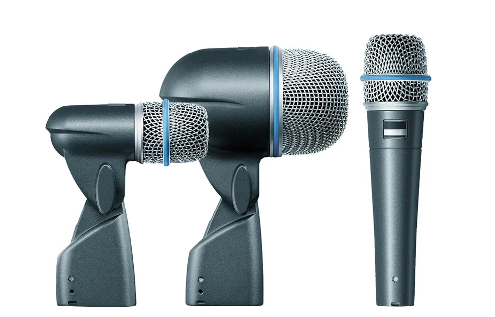 Drum Microphone Kit 52A 56A 57A - real product photo