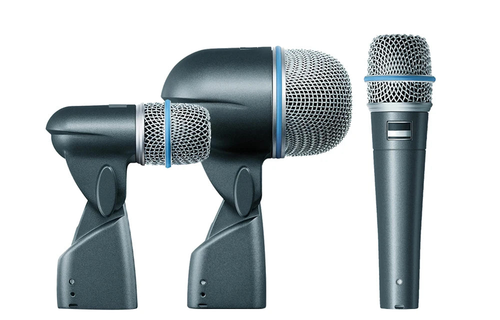 Drum Microphone Kit 52A 56A 57A - real product photo