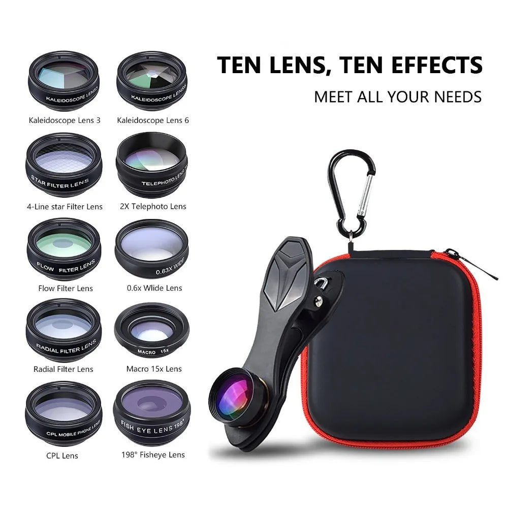 Smartphone Lens Kit - additional angle