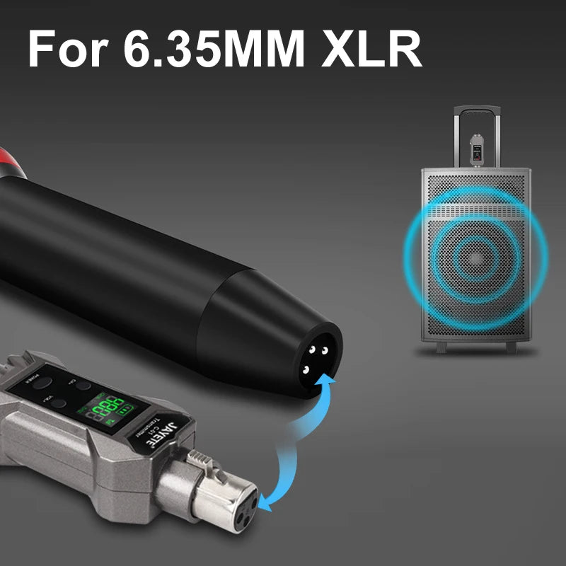 Wireless Condenser Handheld Microphone - additional angle