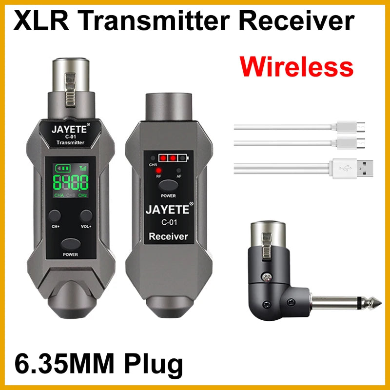 Wireless Condenser Handheld Microphone