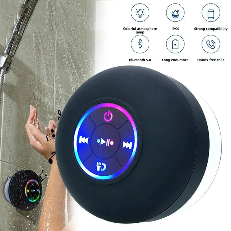 Mini LED Bluetooth Speaker
